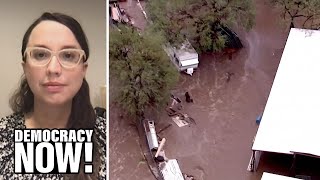 This Is Not a Climate Bill: Leah Stokes on Why Bipartisan Infrastructure Deal Doesn’t Go Far Enough