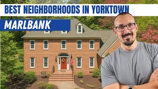 Where to live in Yorktown Virginia - Marlbank Cove and Marlbank Farms