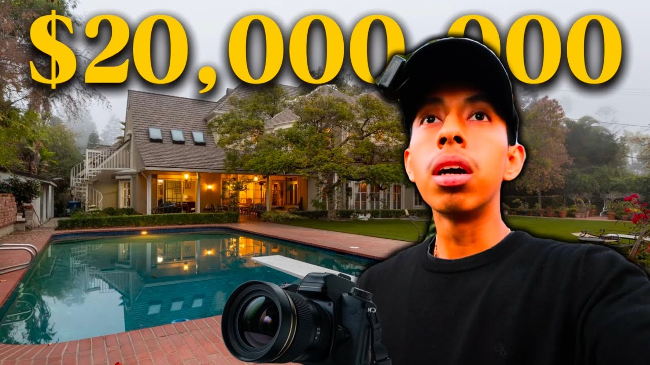 Realistic Day in the Life of a Videographer in LA - YouTube