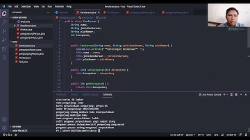 kuis1 - class dan object