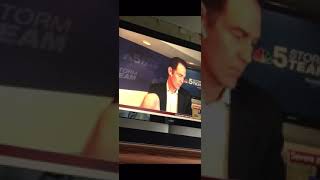 Pants-less News Reporter Doesn't Realize He's Live