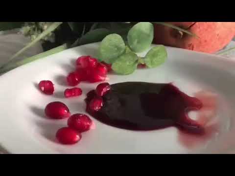 Гранатовый соус (Наршараб). How To Make Pomegranate Molasses.