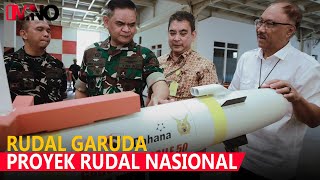 Proyek Rudal Nasional, Garuda Missile GM-50 dari PT. Sari Bahari