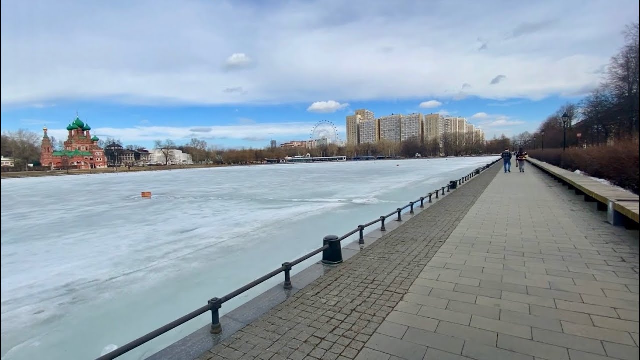 В Москву к 3 мая вернется солнце и потеплеет до 12 градусов