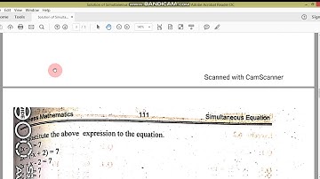 Solution of Simultaneous Equation by substitution method//I.Com//M.Adnan Anwar