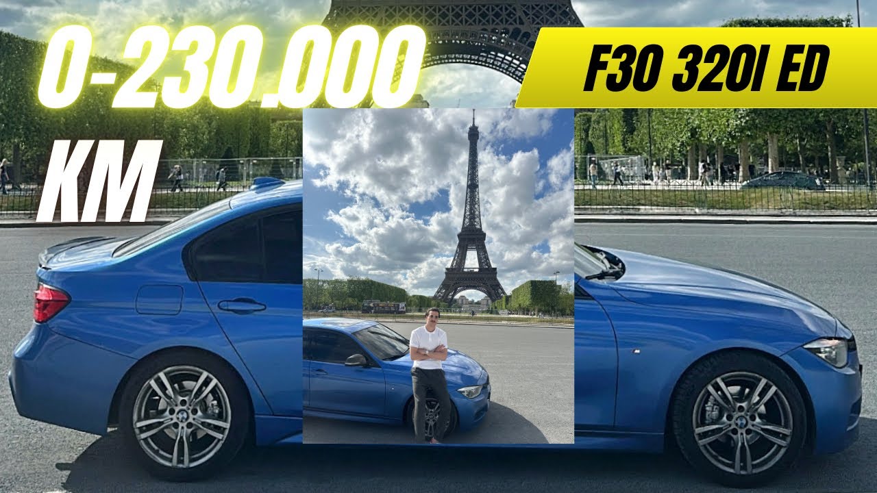 BMW F30 ARACIMLA 0-230.000 KM  DEĞERLENDİRME / NELER YAŞADIK? #bmw #f30