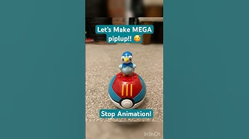 Let’s make MEGA piplup!! #lego #Pokémon #MEGA #bricks #pokémon #piplup