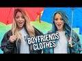 We Wore our Boyfriends Clothes for a Week