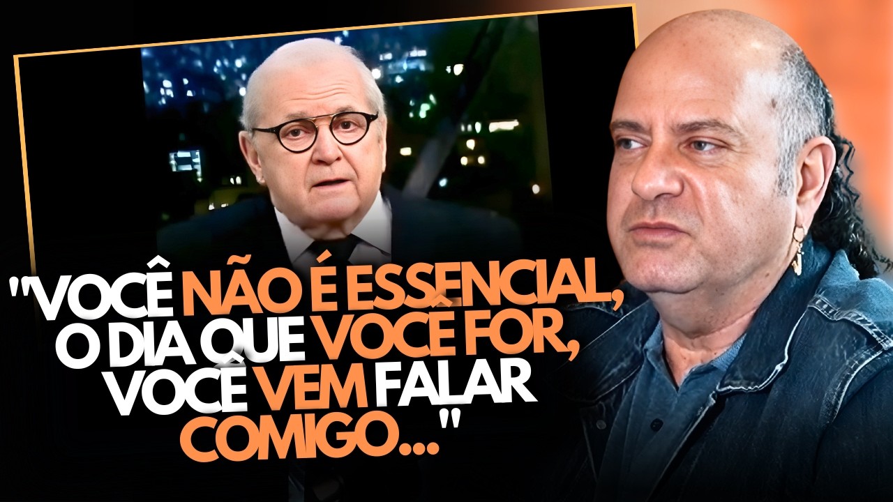 🚨 APÓS ANOS EM SILÊNCIO, DERICO REVELA A VERDADE QUE FOI ESCONDIDA SOBRE JÔ SOARES