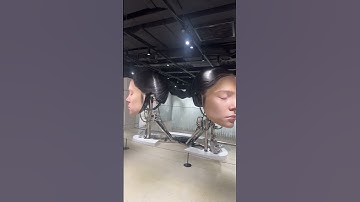 HUGE Brain-Computer Interface Mode#aiglasses #funny #shanghai