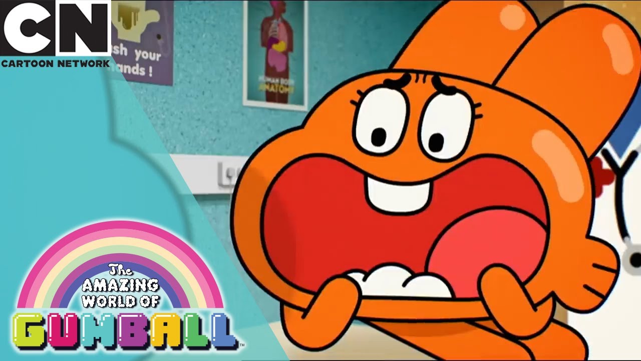 Gumball Games on Cartoon Network UK, United Kingdom, Cartoon Network,  Darwin, aquarium