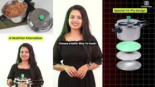 Why Triply Stainless Steel Pressure Cooker Is Better Than Aluminium