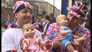 Celebrations Greet Royal Birth of Baby Boy in UK