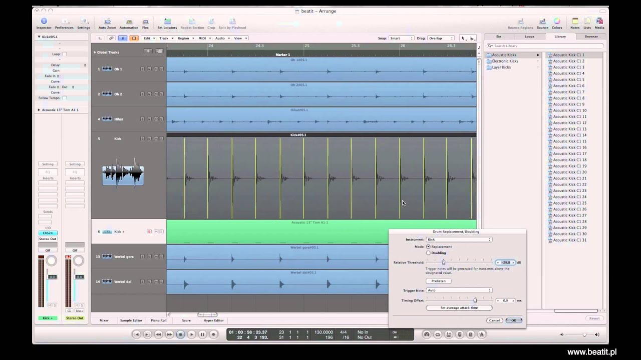 Logic Konwertowanie Z Audio Na Midi YouTube Logic konwertowanie z audio na midi youtube