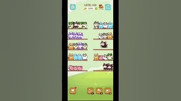 Cat Sort Level 403 with Puzzle_Daddy