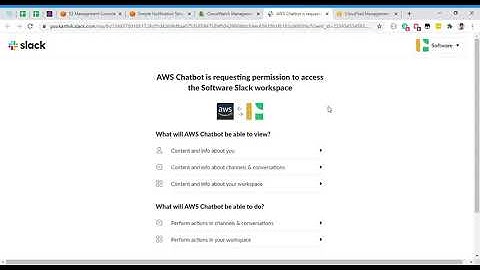 AWS Chatbot, How to get notification into Slack from AWS Chatbot