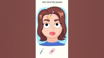 Get rid of the pimple|Dop 3:level 167 #shorts #dop3 #displaceonepart #asmr