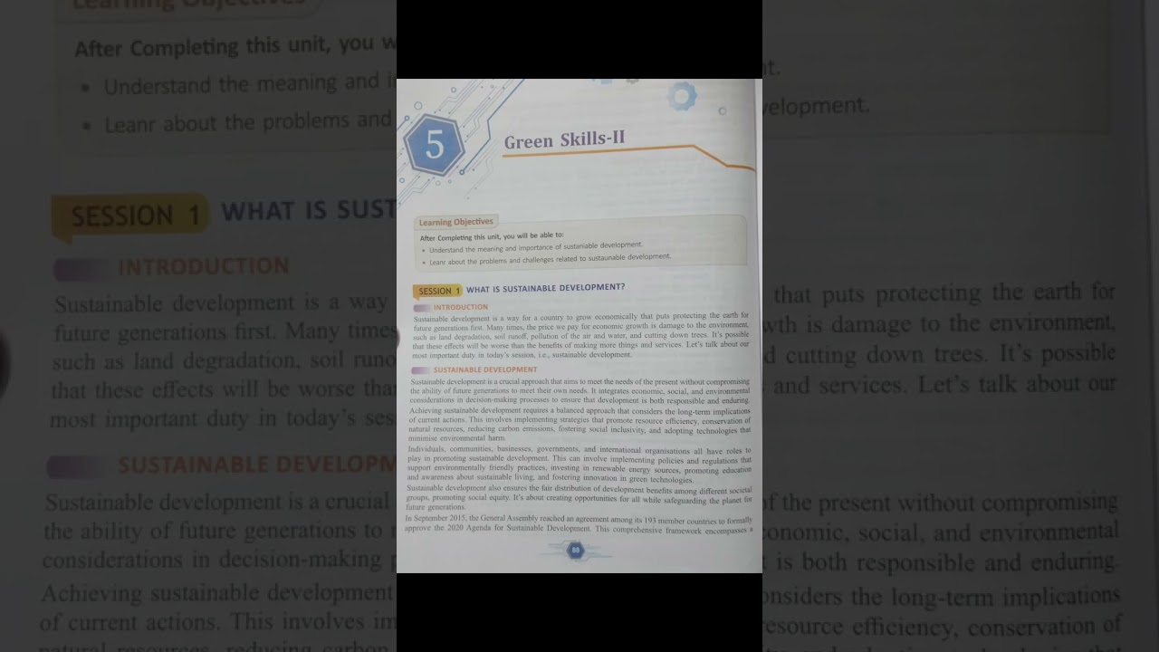 AI||Class 10th||Lesson 5th||Employability  skills||Green skills