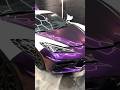 Car wrap process #corvette  #tesla #gmc #carwrap #vinylwrap #modified #carmodification #usa #canada