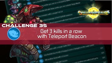 S2 Challenge #35: Get 3 kills in a row with Teleport Beacon