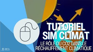 Utiliser SimClimat en classe - Comprendre le Rôle du CO2 sur le Réchauffement Climatique screenshot 5