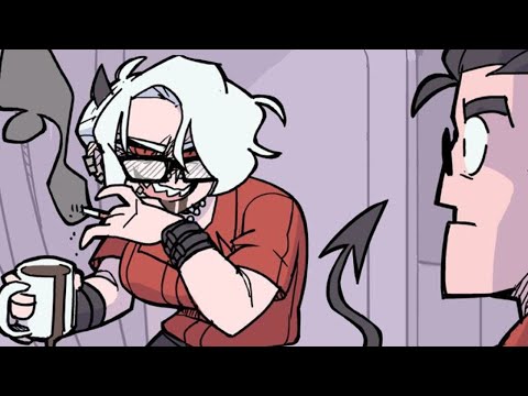 (Helltaker Comic Dub) "Zdrada's Adorable Glasses"
