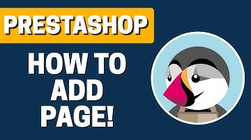 How To Add Page In Prestashop