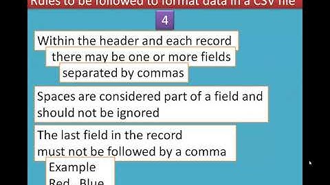 3/9 Chapter 13 Python and CSV Files