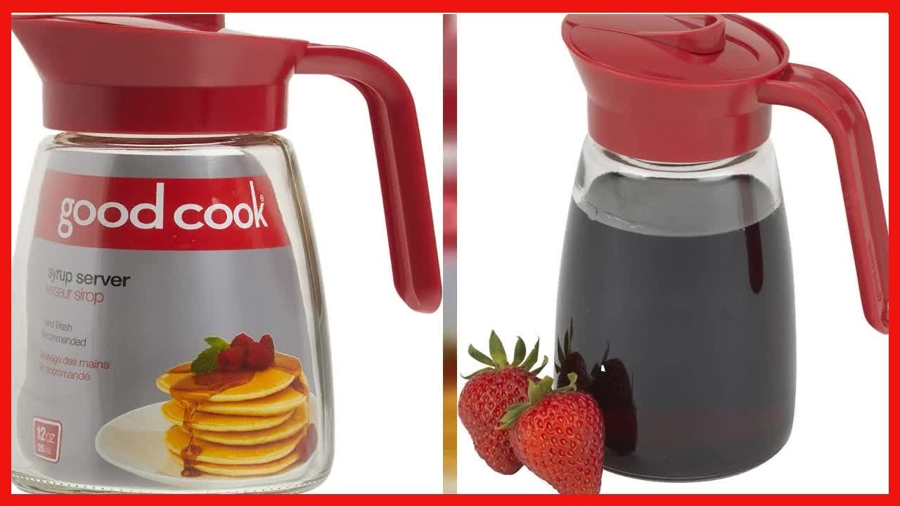 2 Pcs Distributeur De Creme Verre Sirop Support Conteneur À Condiments