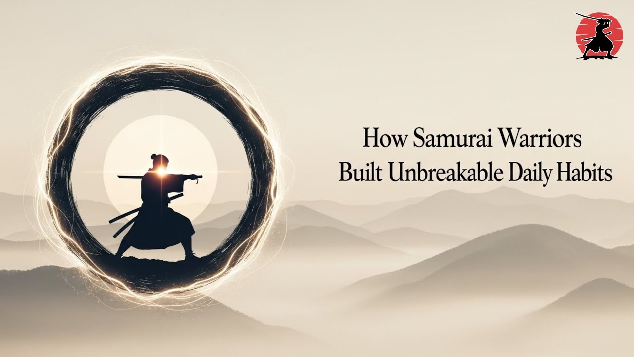 How Samurai Warriors Built Unbreakable Daily Habits || THE SILENT ...