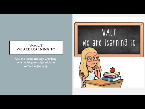 Maths Strategy Lesson- Chunking