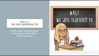 Maths Strategy Lesson- Chunking