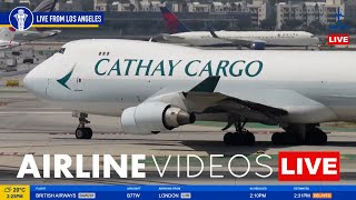 LIVE: Exciting LAX Airport Action!