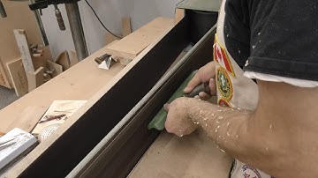 Repairing A Lathe Tool Rest