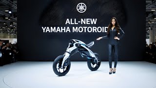 Yamaha Has Launched the All-New MOTOROiD:Λ — The AI Motorcycle That Recognizes You!