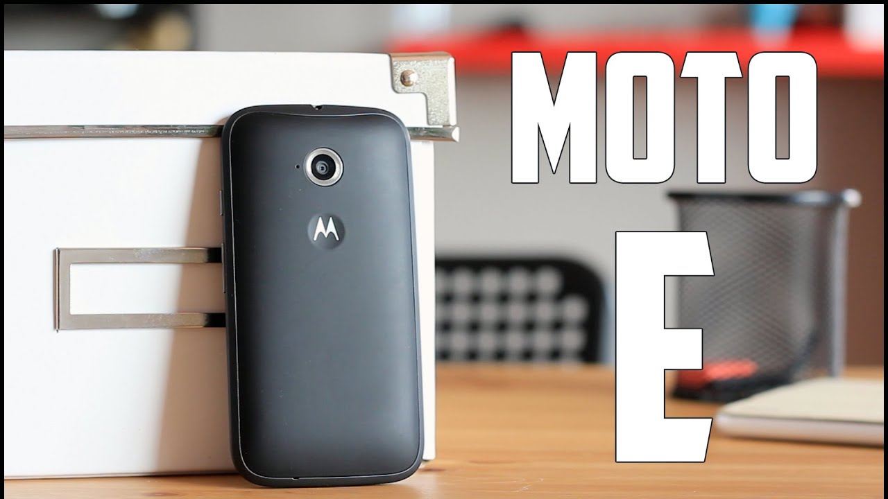 Nuevo Motorola Moto E, Review en español - YouTube