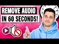 How to Remove Sound from Video 🔇 | Quick & Easy