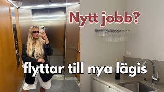 Jobbintervju OCH FLYTTAR!!!!!!