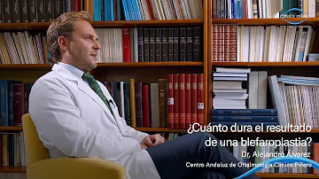 ¿Cuánto dura una blefaroplastia?