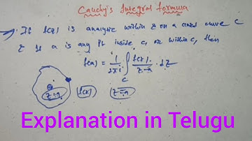 Complex integration | cauchy