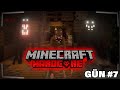 Minecraft Hardcore ama EN ZOR Korku Modunda