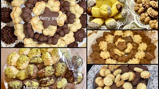 بتيفور العيد بالمكبس أو كيس الحلواني متل الجاهز وأطيب مع كل اسرار نجاحهThe best cookies