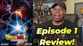 Dragon Ball Super: Beerus - Episode 1 - Review!