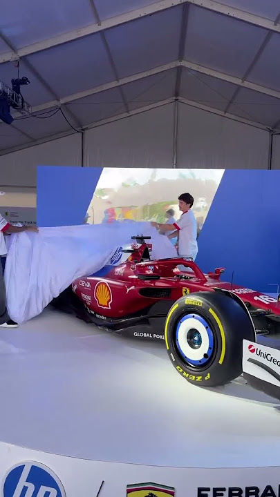 Ferrari F1 Lewis Hamilton and Charles leclerc new 2025 livery! #F1