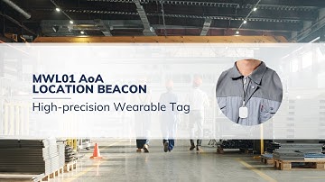 MWL01 AoA Location Beacon