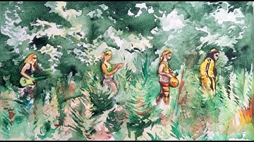 Guardian Alien - See the World Given to a One Love Entity (Official Music Video)