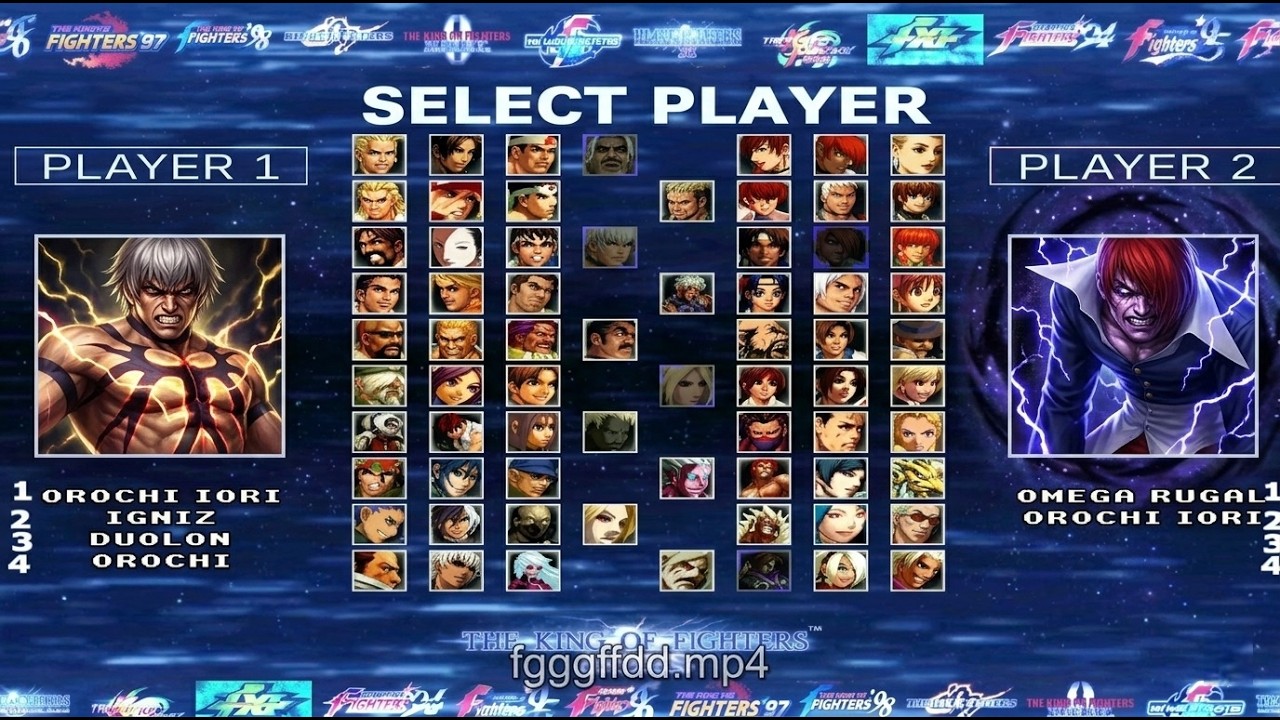The King of Fighters Boss Plus HD Edition