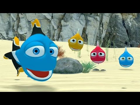 Boncuk Balık 🐟 | Masal | Çizgi Film 🤲