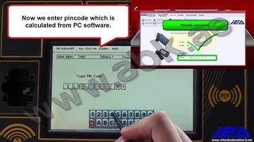 Renault Fluence 2013+ Pin Code Calculating &  Programming Key Programming By Zed Full Key Programmer