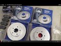 Suzuki SX4 front Rotors and brake pads replacement
